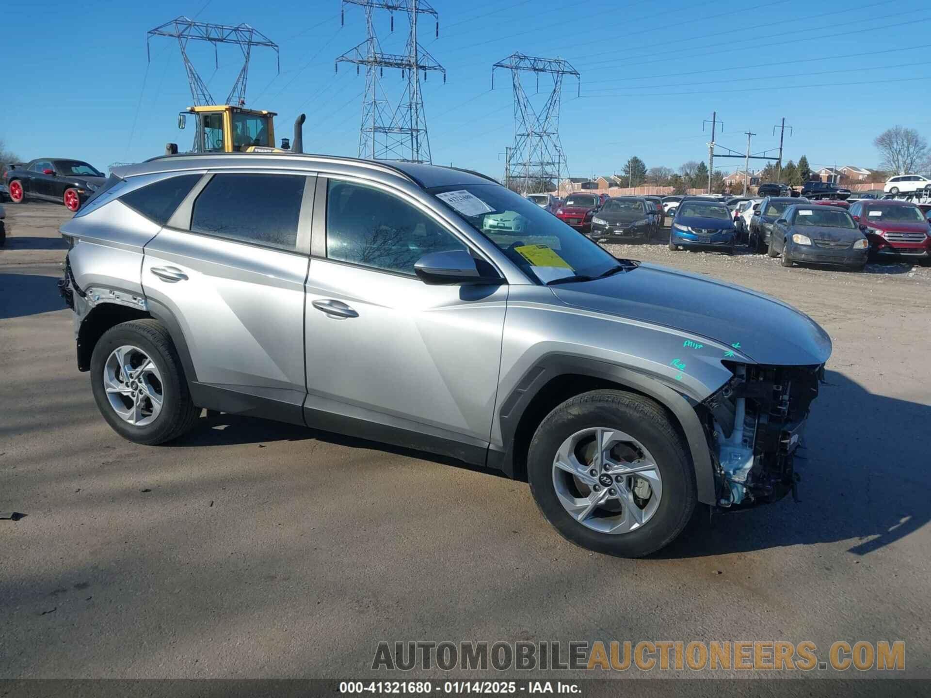 5NMJBCAE9NH155325 HYUNDAI TUCSON 2022