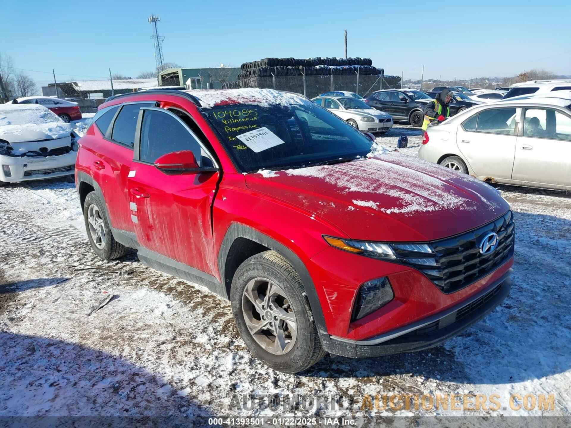 5NMJBCAE9PH185007 HYUNDAI TUCSON 2023