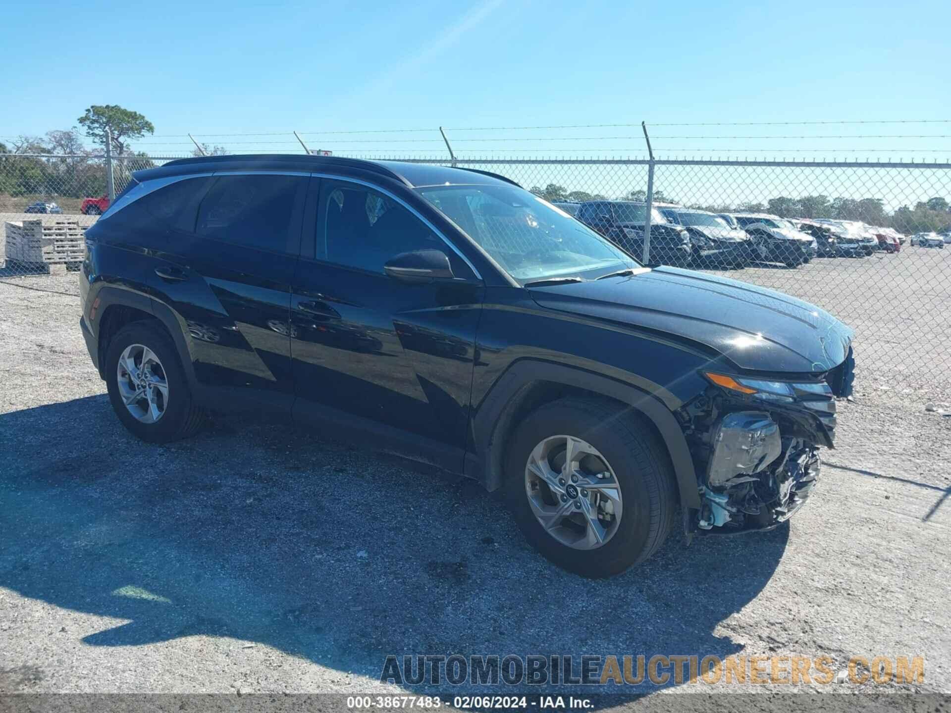 5NMJBCAE9PH257470 HYUNDAI TUCSON 2023