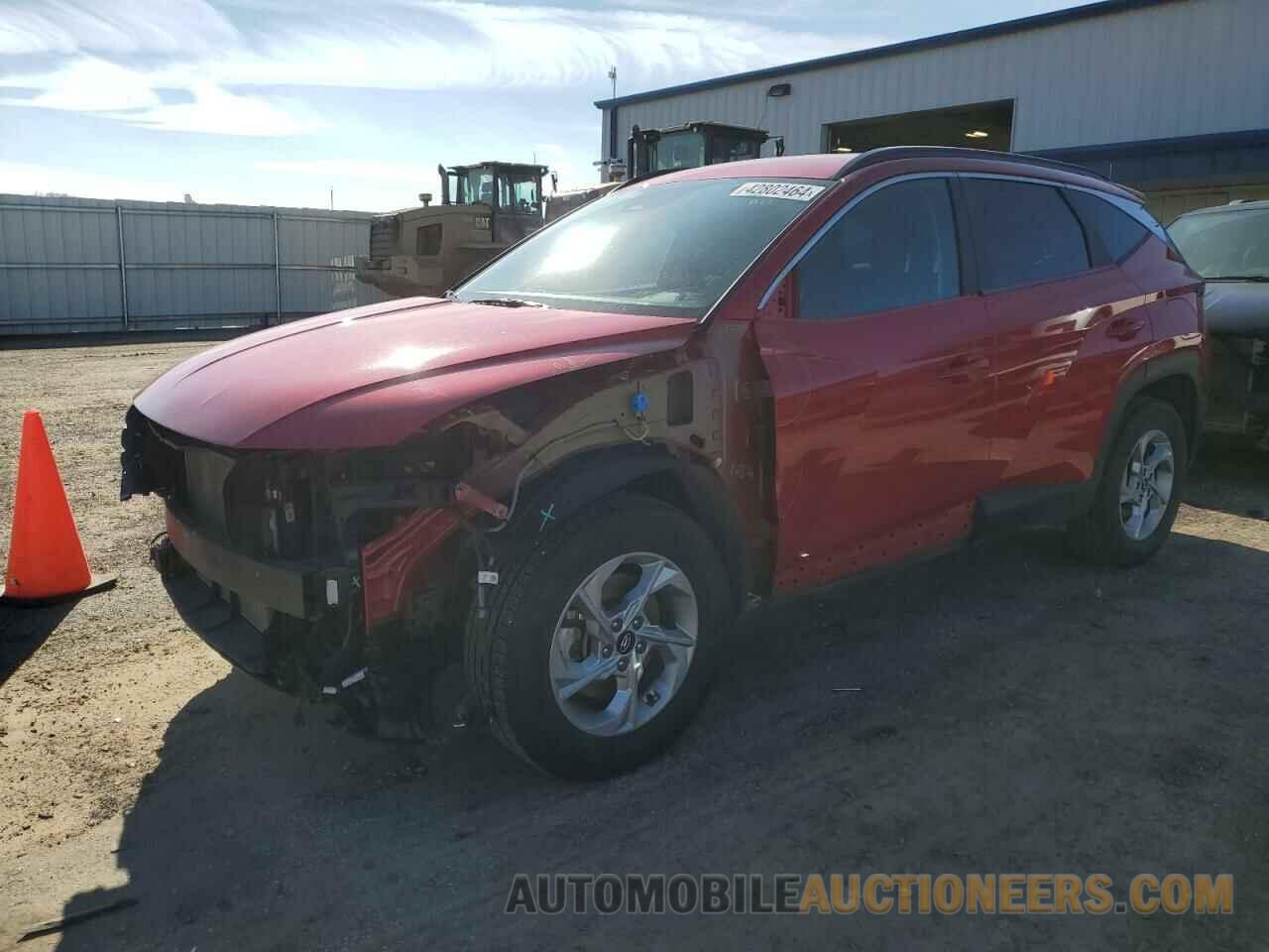 5NMJBCAEXNH026039 HYUNDAI TUCSON 2022