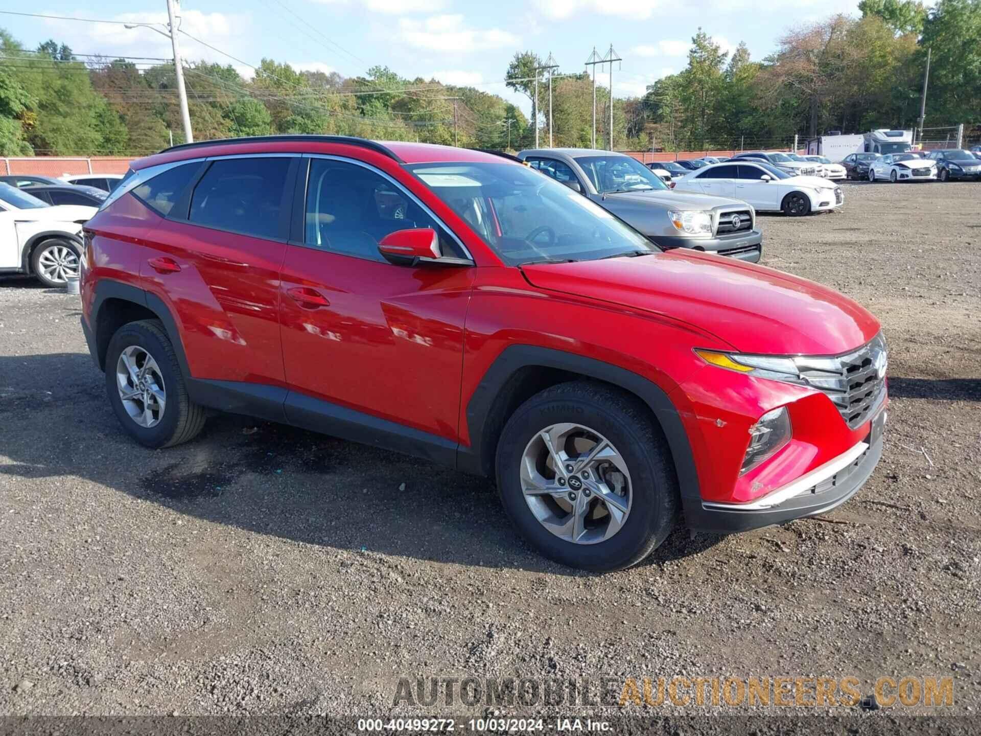 5NMJBCAEXNH034870 HYUNDAI TUCSON 2022