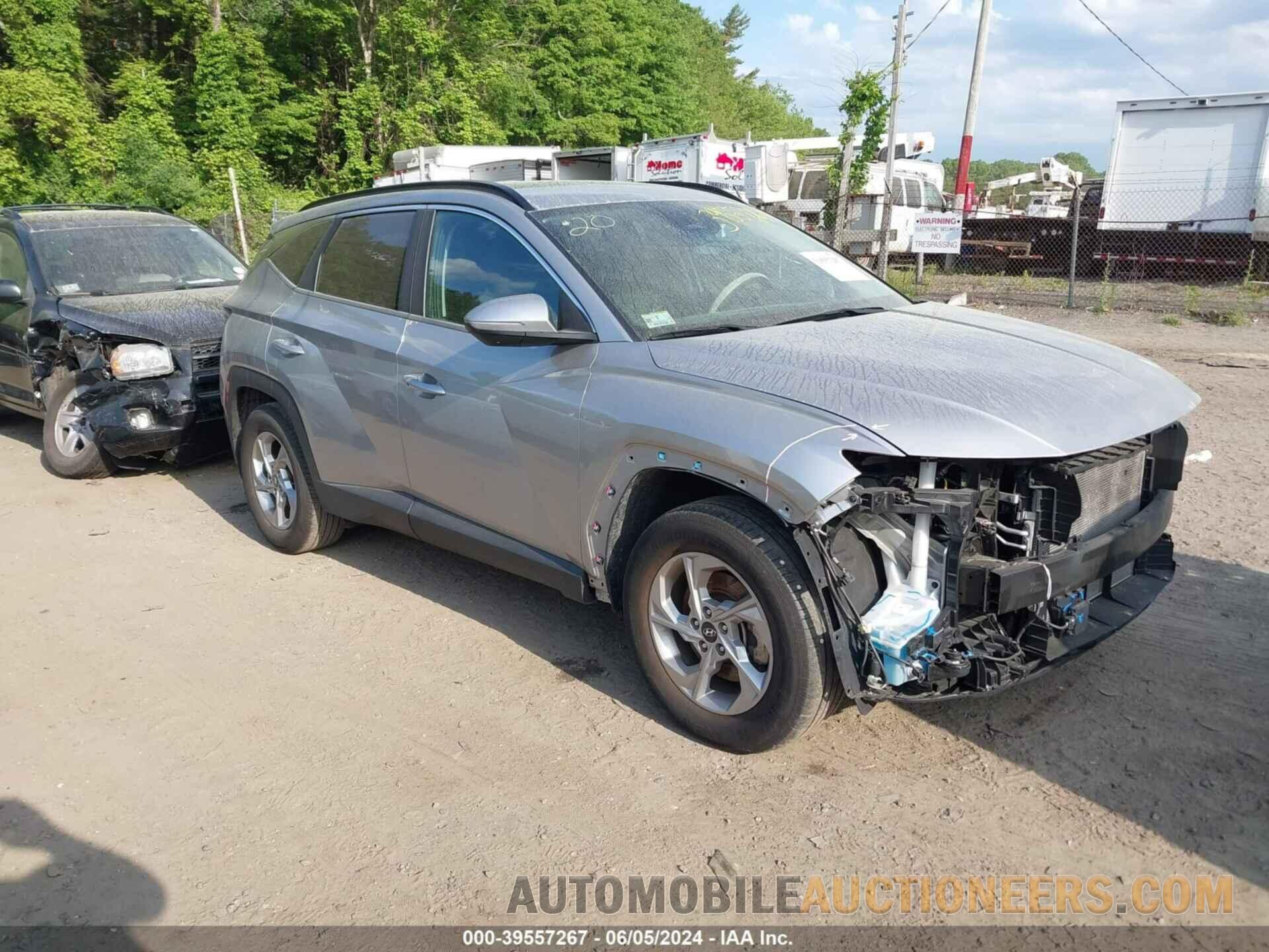 5NMJBCAEXNH055671 HYUNDAI TUCSON 2022