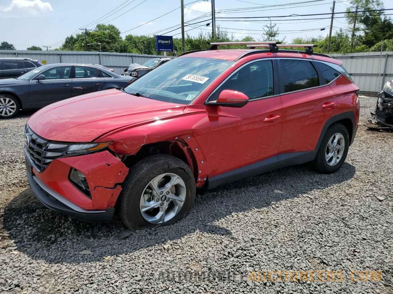 5NMJBCAEXNH069831 HYUNDAI TUCSON 2022