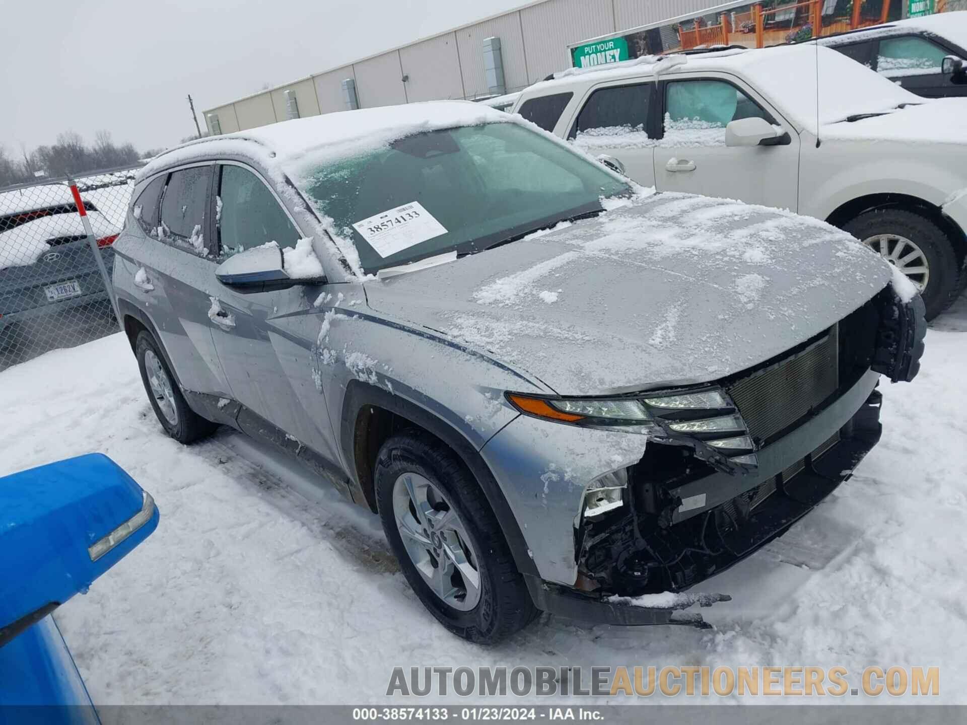 5NMJBCAEXNH082644 HYUNDAI TUCSON 2022