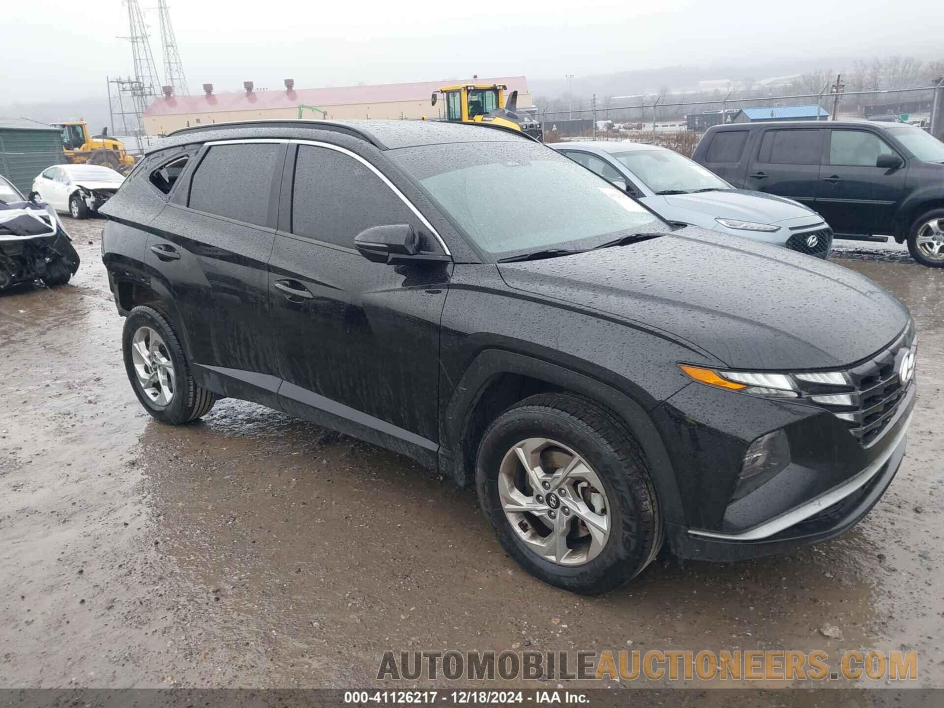 5NMJBCAEXNH086760 HYUNDAI TUCSON 2022