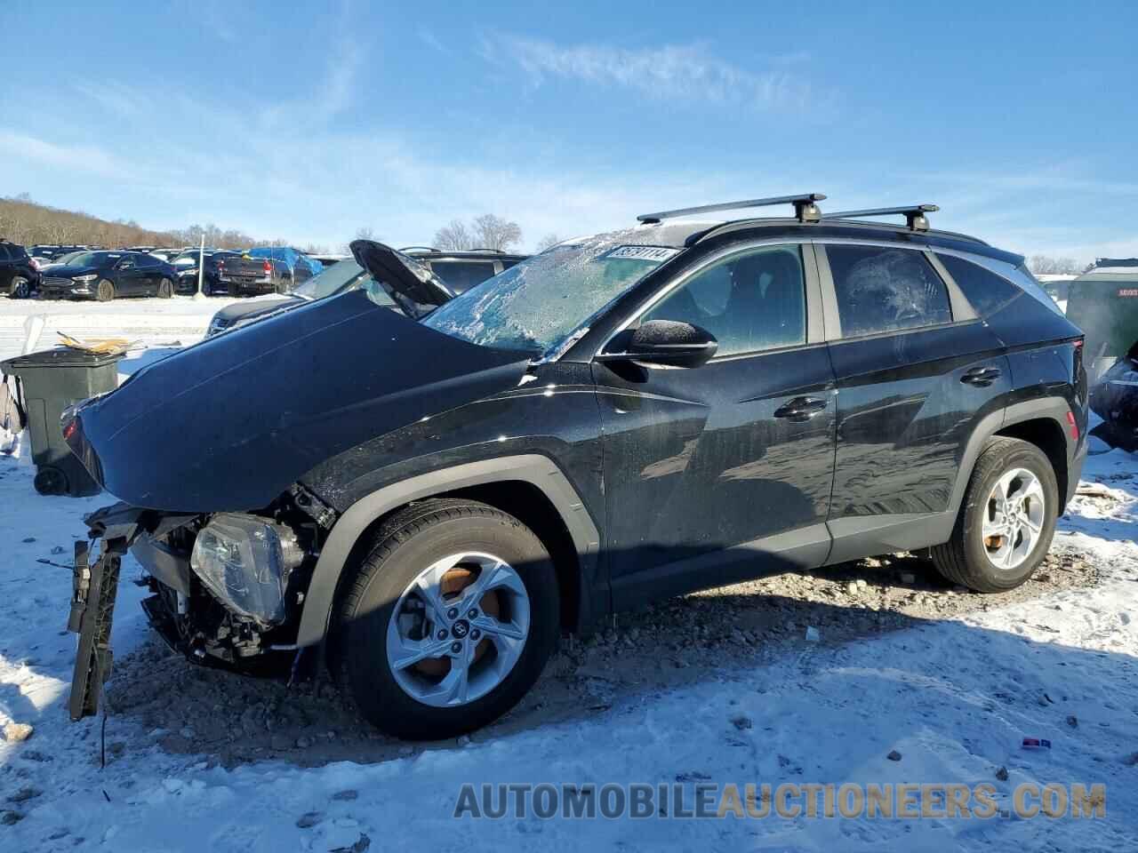 5NMJBCAEXNH127758 HYUNDAI TUCSON 2022