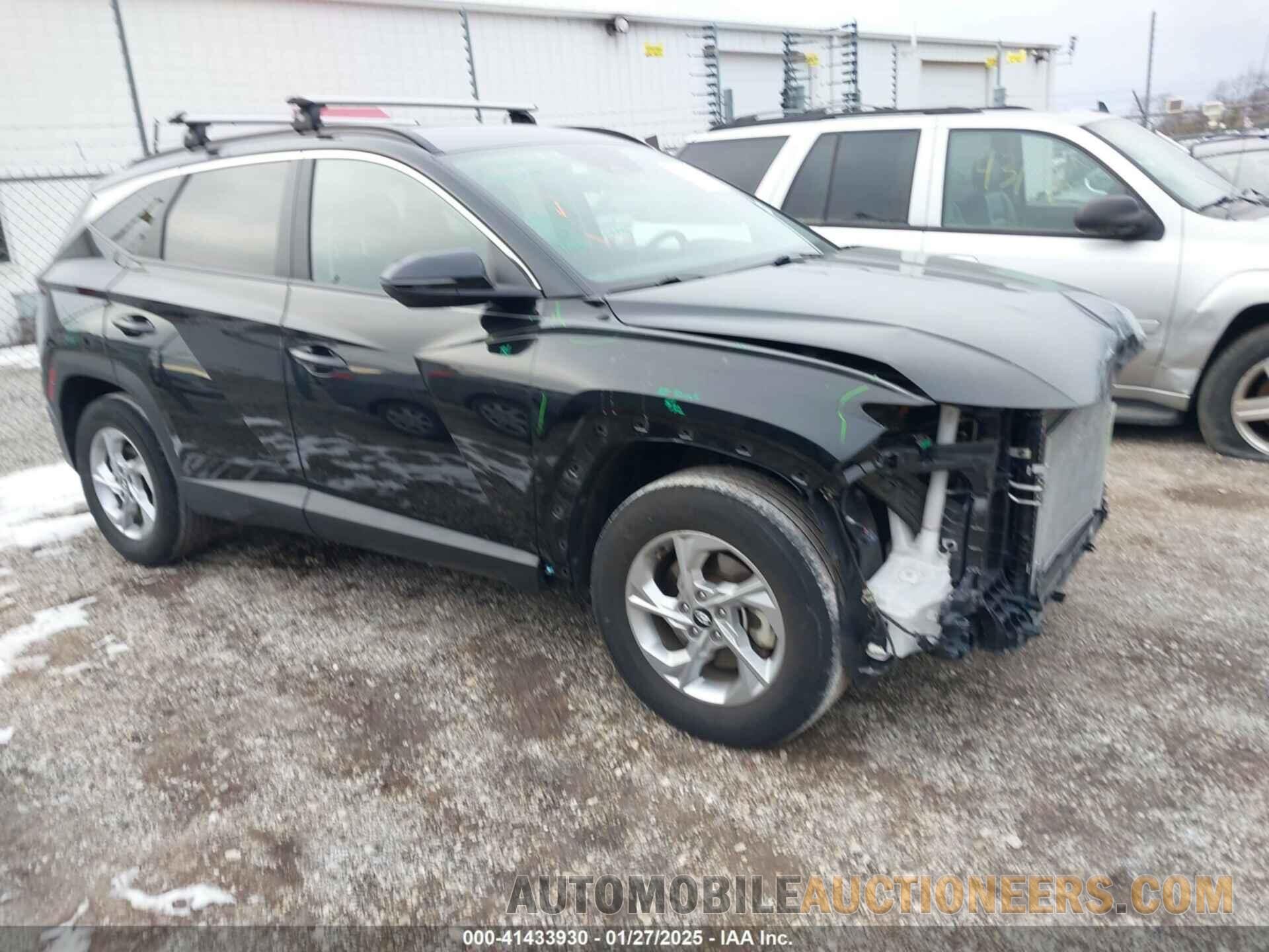 5NMJBCAEXNH141045 HYUNDAI TUCSON 2022