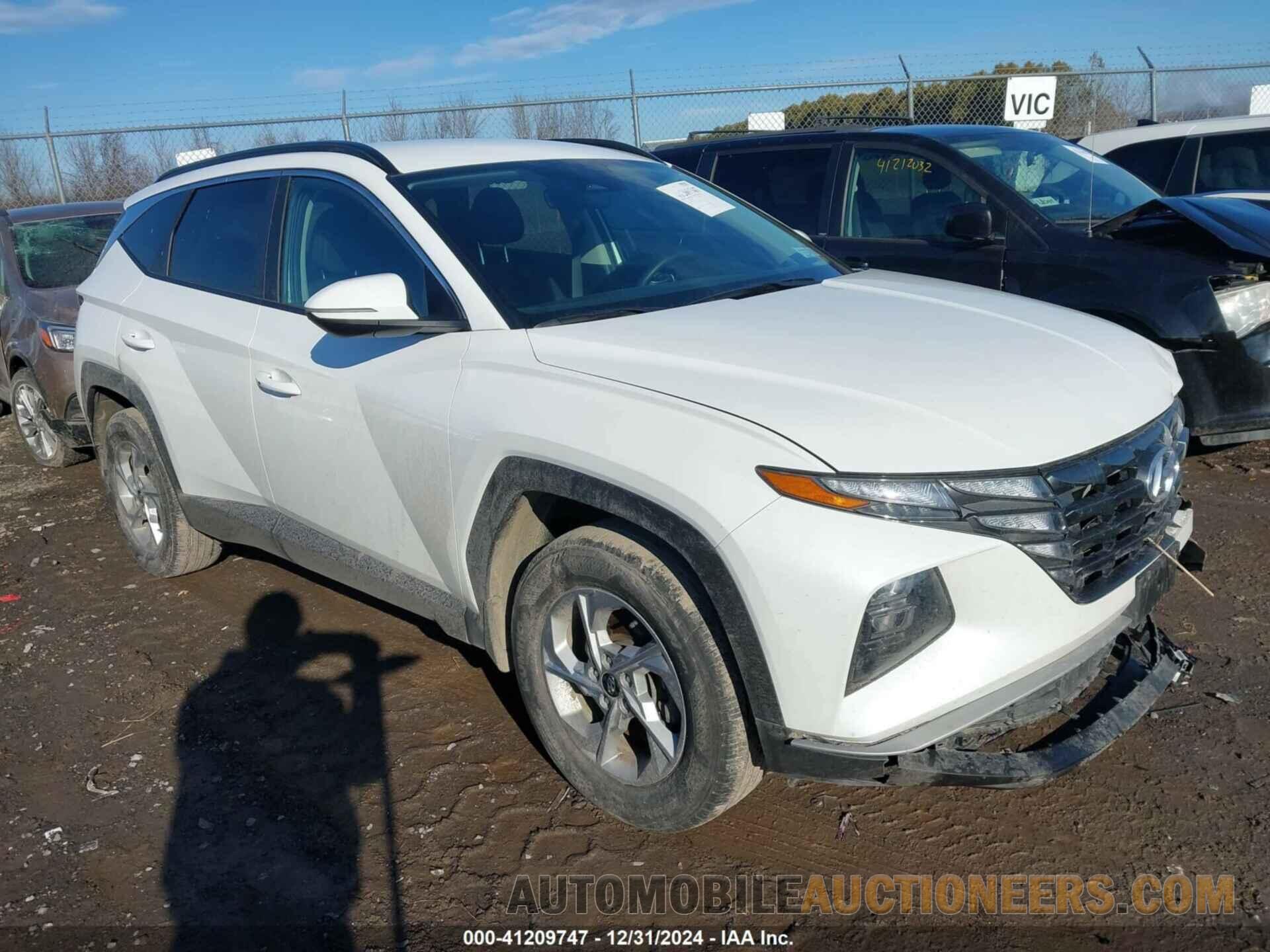 5NMJBCAEXNH155625 HYUNDAI TUCSON 2022