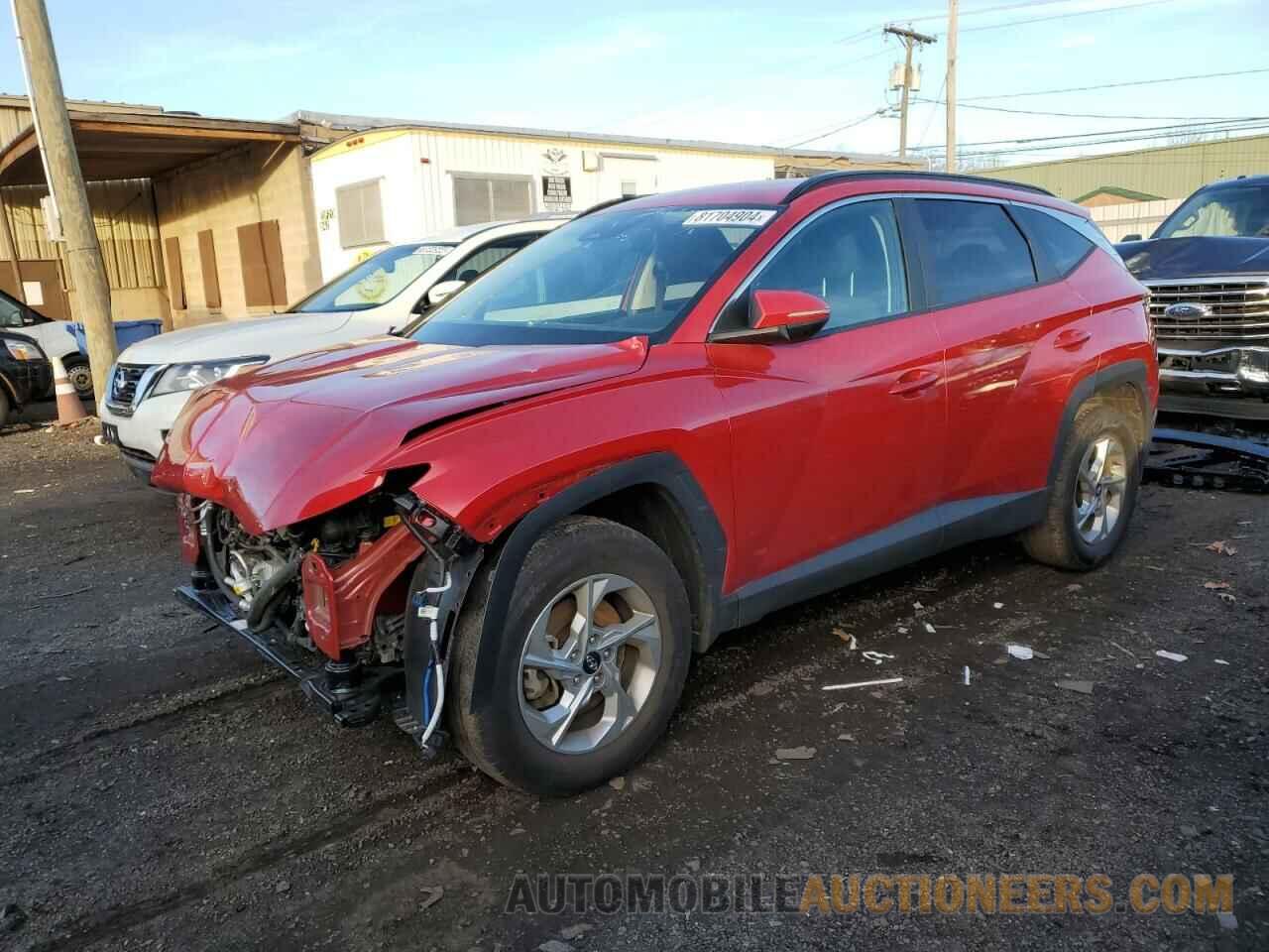 5NMJBCAEXPH170354 HYUNDAI TUCSON 2023