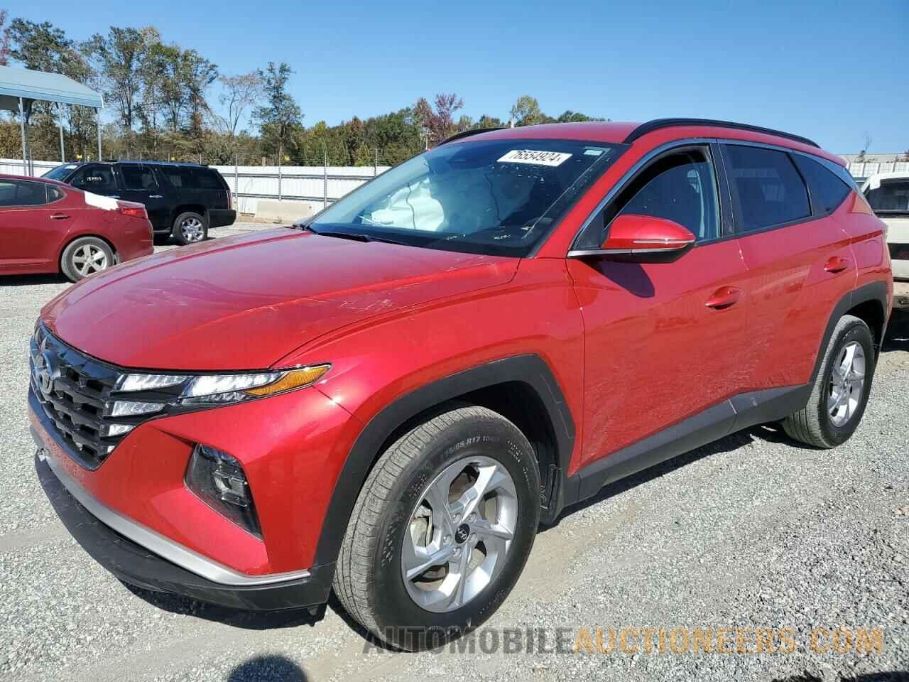 5NMJBCAEXPH266260 HYUNDAI TUCSON 2023