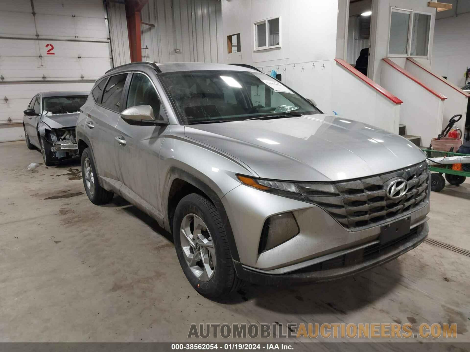 5NMJBCDE0RH345306 HYUNDAI TUCSON 2024