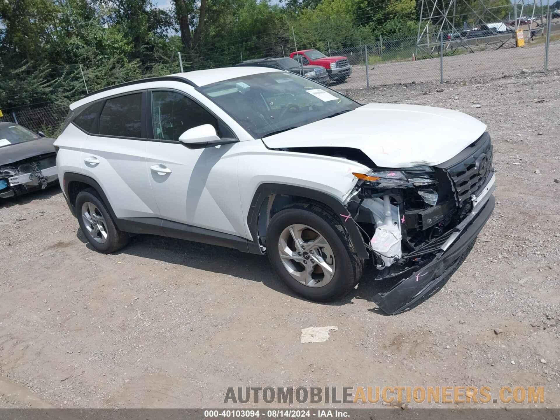 5NMJBCDE0RH387572 HYUNDAI TUCSON 2024