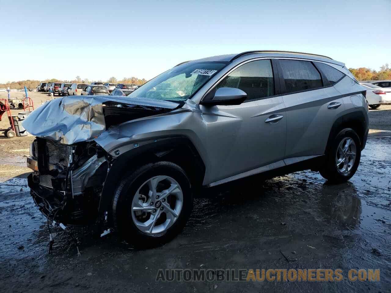 5NMJBCDE0RH387586 HYUNDAI TUCSON 2024