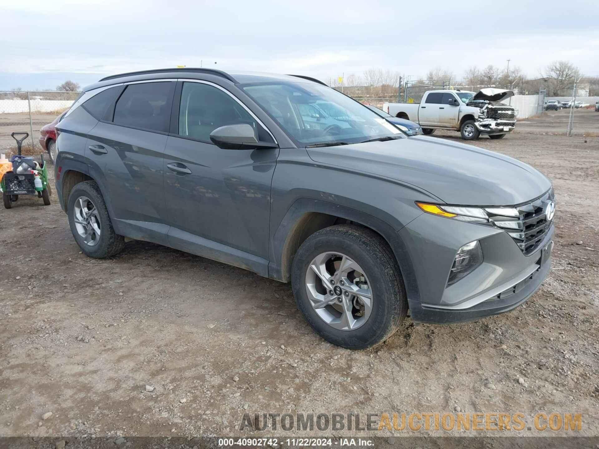 5NMJBCDE0RH392867 HYUNDAI TUCSON 2024