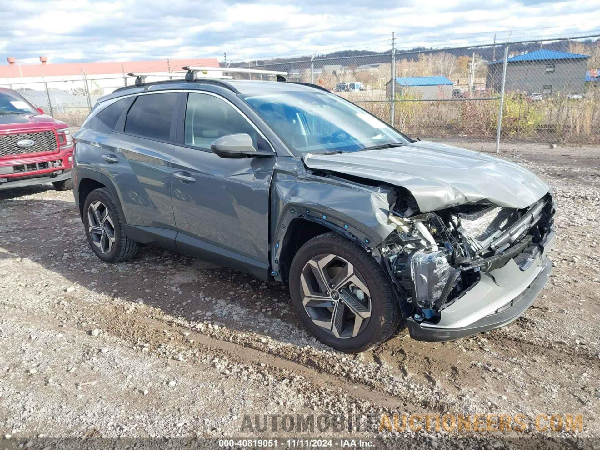 5NMJBCDE0RH423857 HYUNDAI TUCSON 2024