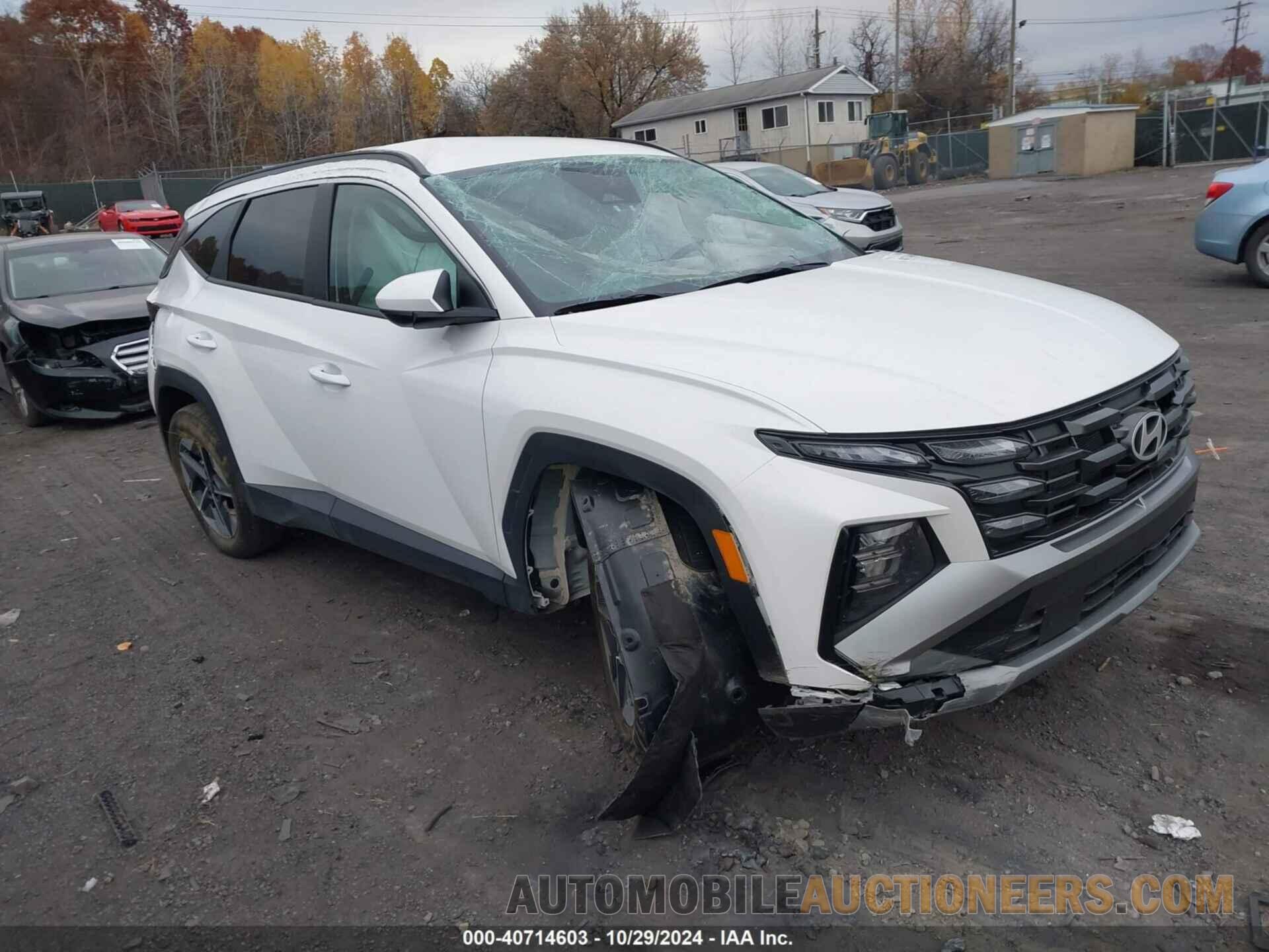 5NMJBCDE0SH451342 HYUNDAI TUCSON 2025