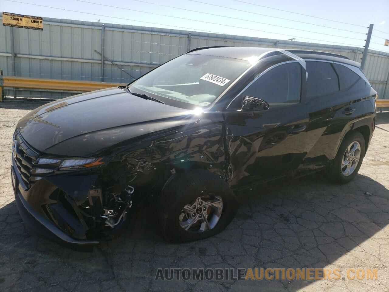 5NMJBCDE1RH322357 HYUNDAI TUCSON 2024