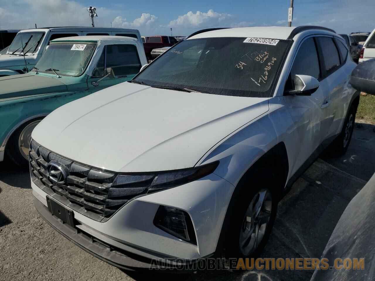 5NMJBCDE1RH337182 HYUNDAI TUCSON 2024