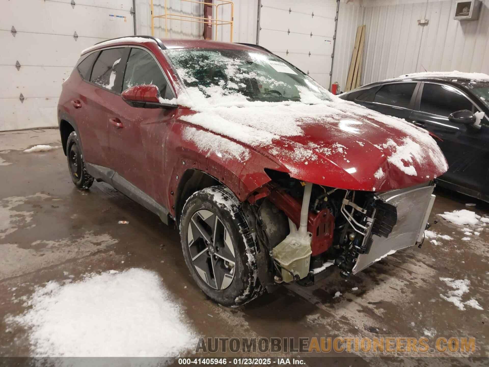 5NMJBCDE1SH469588 HYUNDAI TUCSON 2025