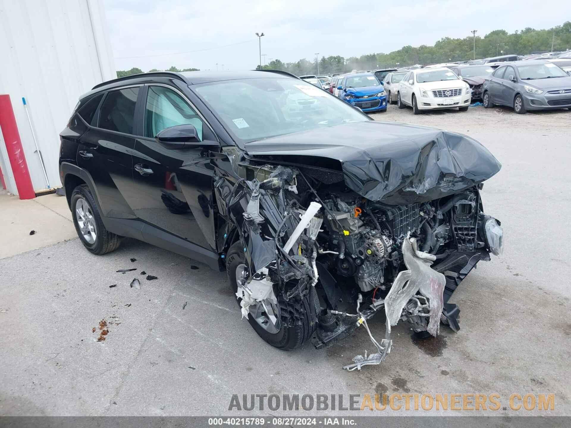 5NMJBCDE2RH303672 HYUNDAI TUCSON 2024