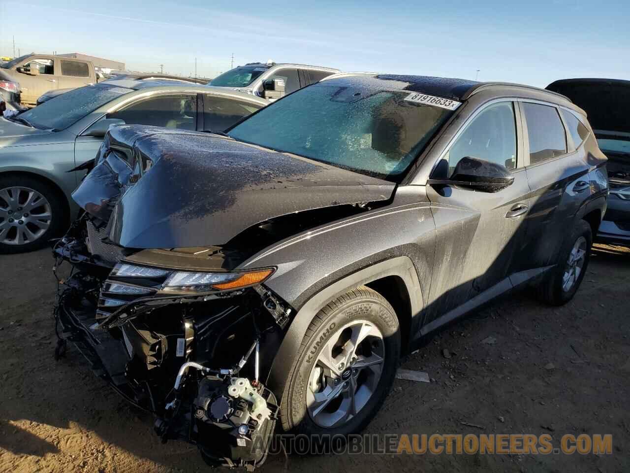 5NMJBCDE2RH334727 HYUNDAI TUCSON 2021