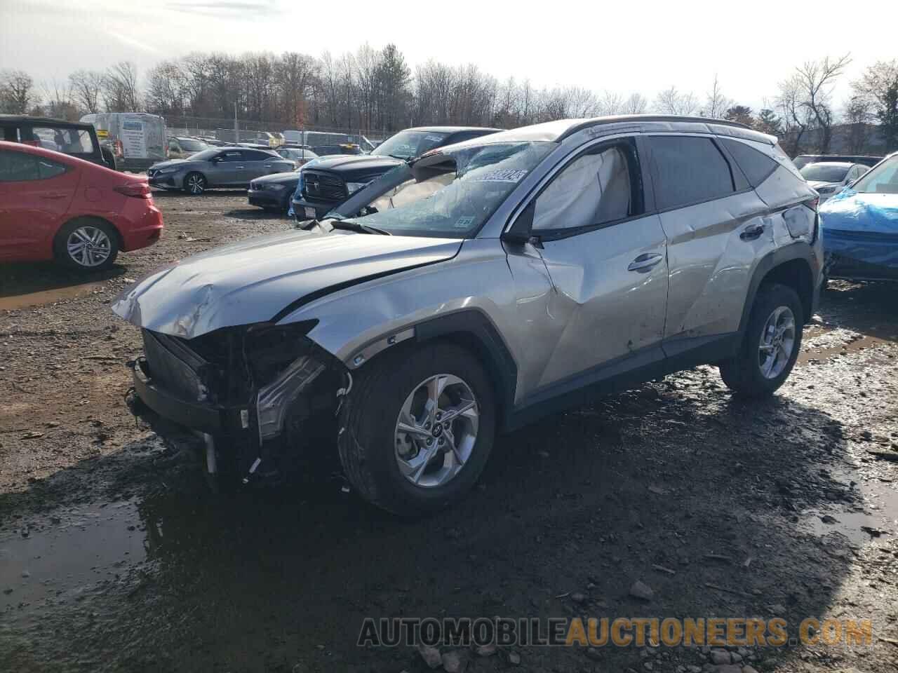 5NMJBCDE2RH340267 HYUNDAI TUCSON 2024