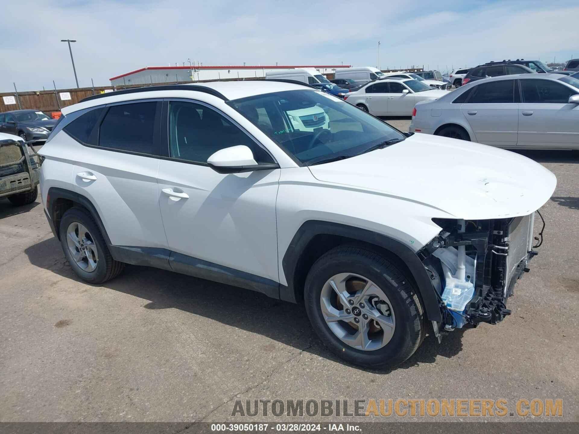 5NMJBCDE2RH345744 HYUNDAI TUCSON 2024