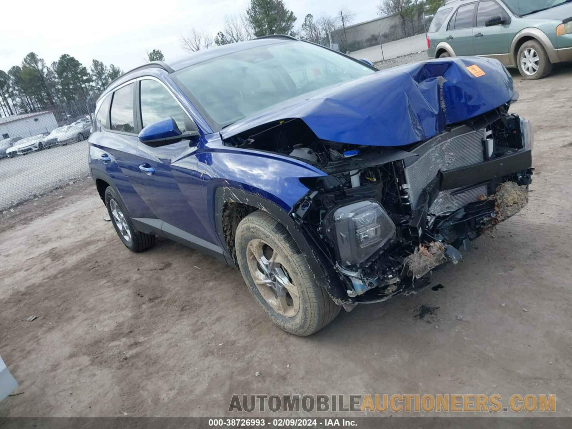 5NMJBCDE2RH354542 HYUNDAI TUCSON 2024