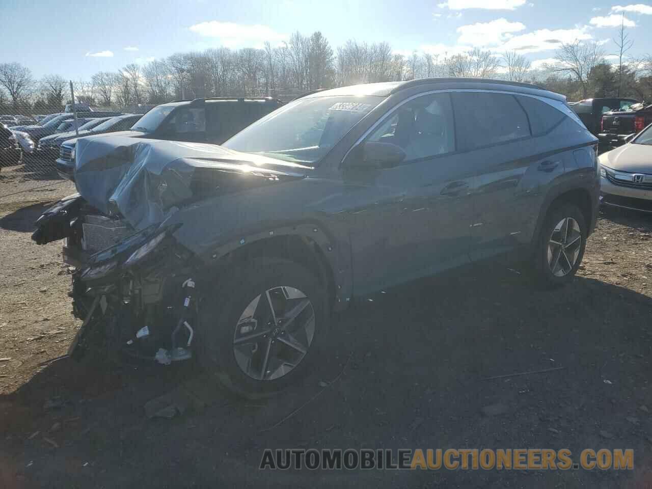 5NMJBCDE2SH464772 HYUNDAI TUCSON 2025