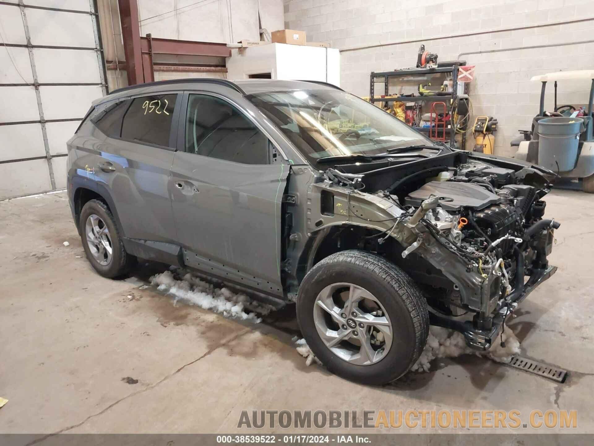 5NMJBCDE3RH320643 HYUNDAI TUCSON 2024