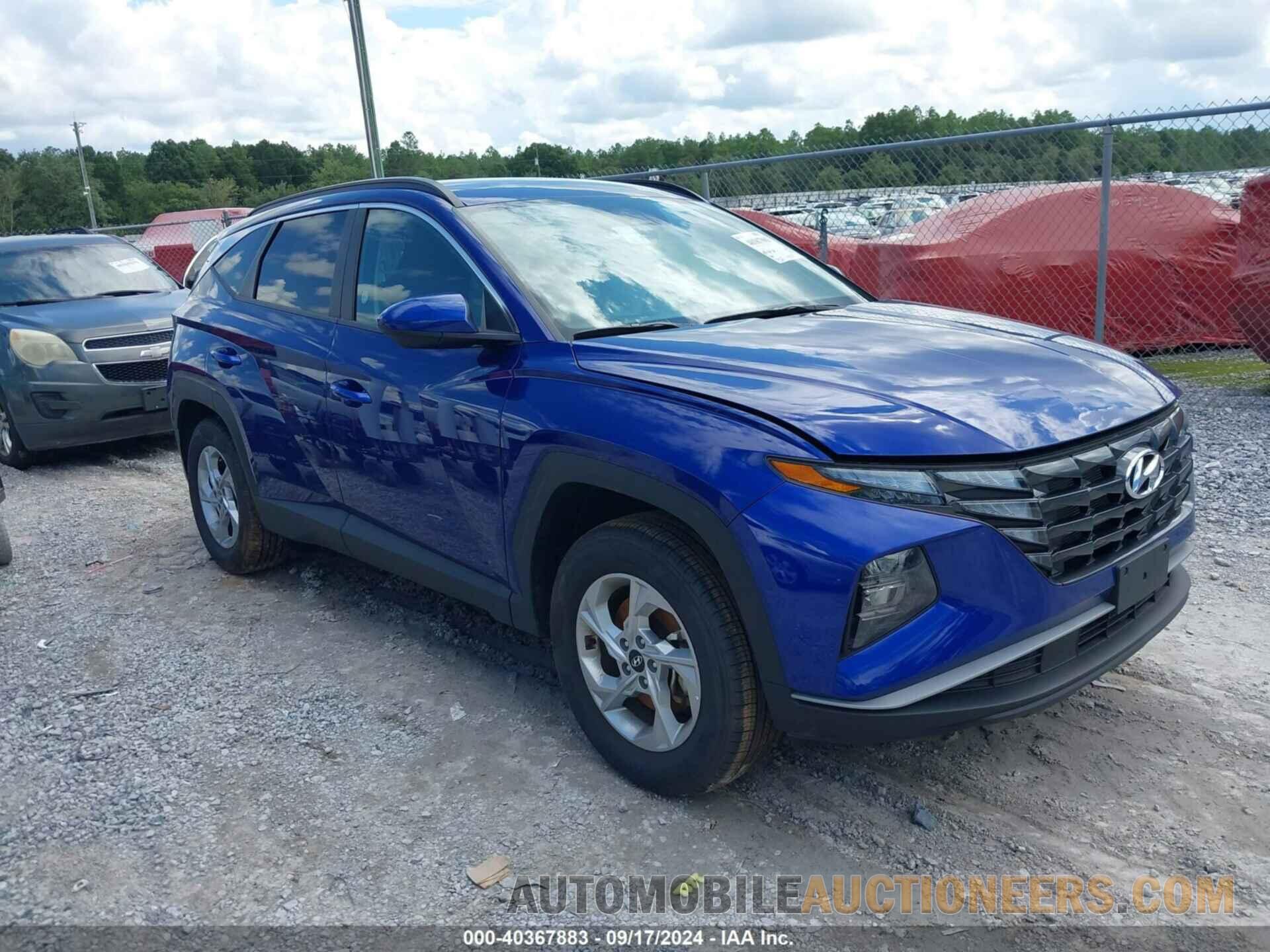 5NMJBCDE3RH322568 HYUNDAI TUCSON 2024