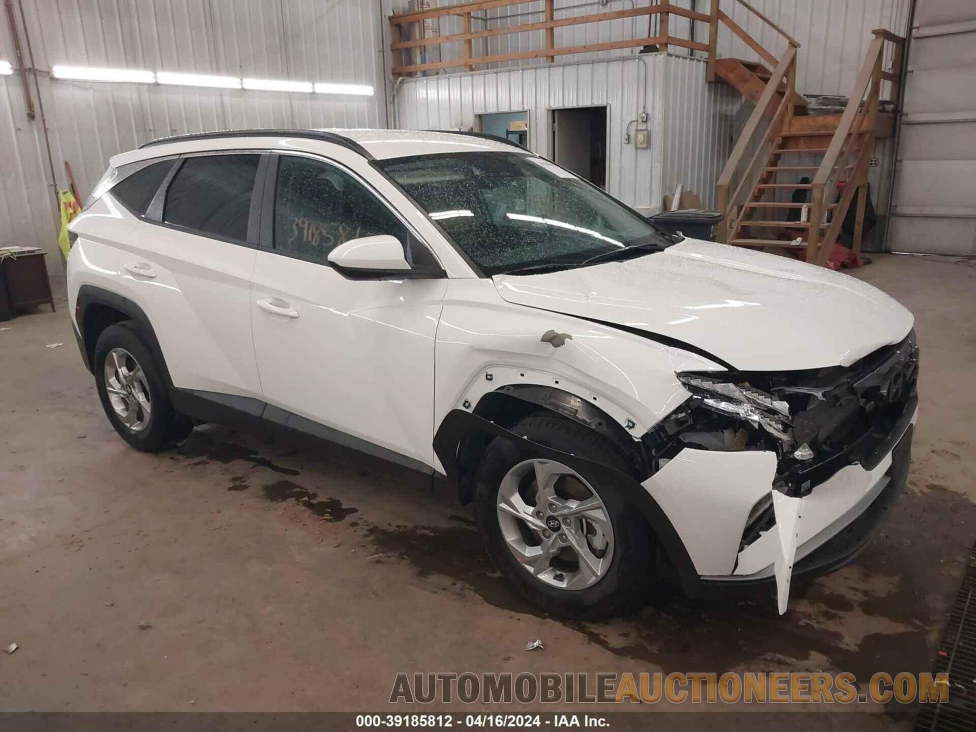 5NMJBCDE3RH334378 HYUNDAI TUCSON 2024