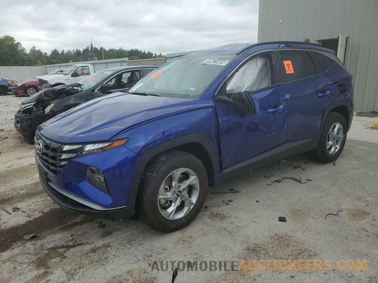 5NMJBCDE3RH341203 HYUNDAI TUCSON 2024