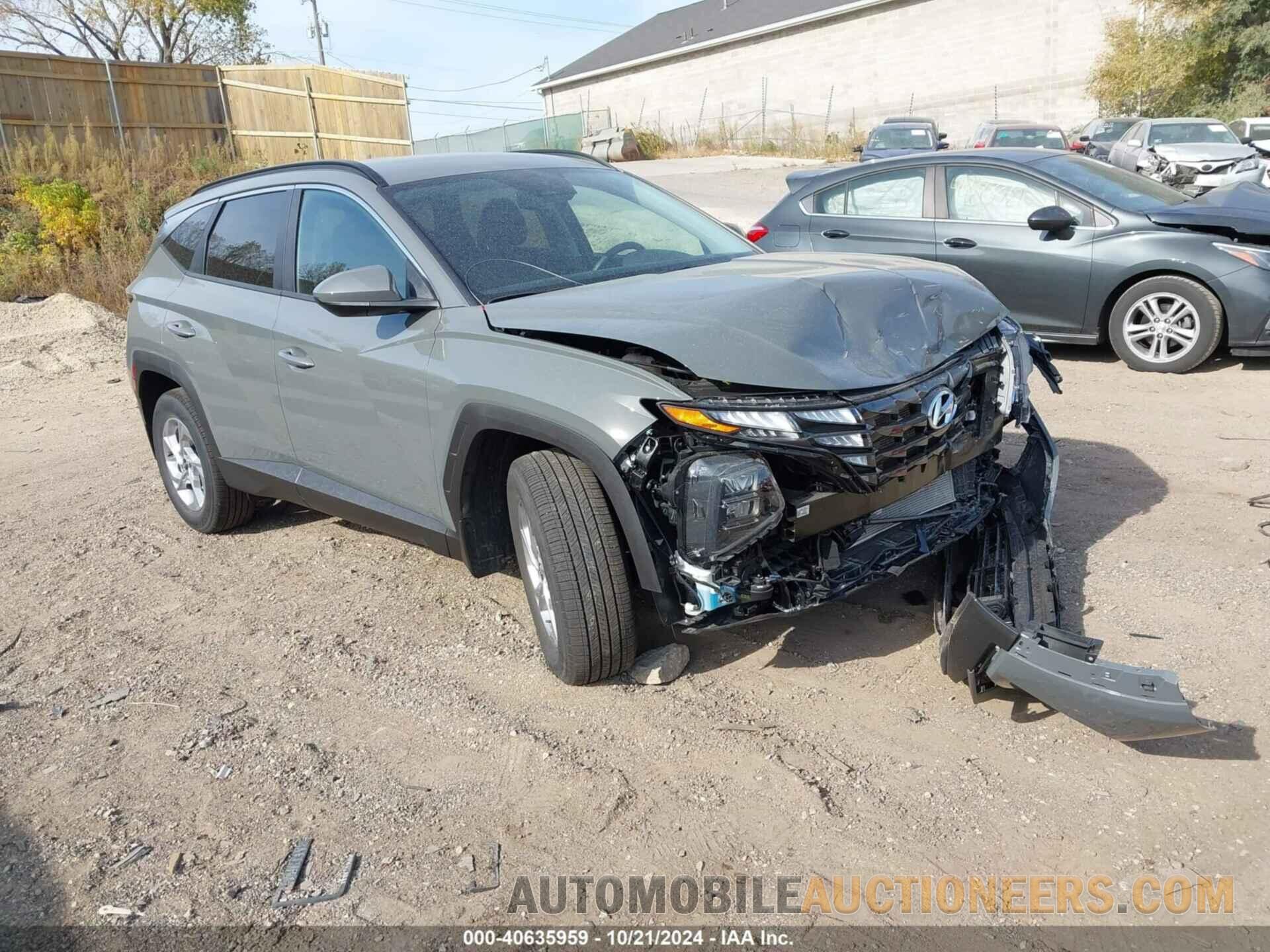 5NMJBCDE3RH368837 HYUNDAI TUCSON 2024