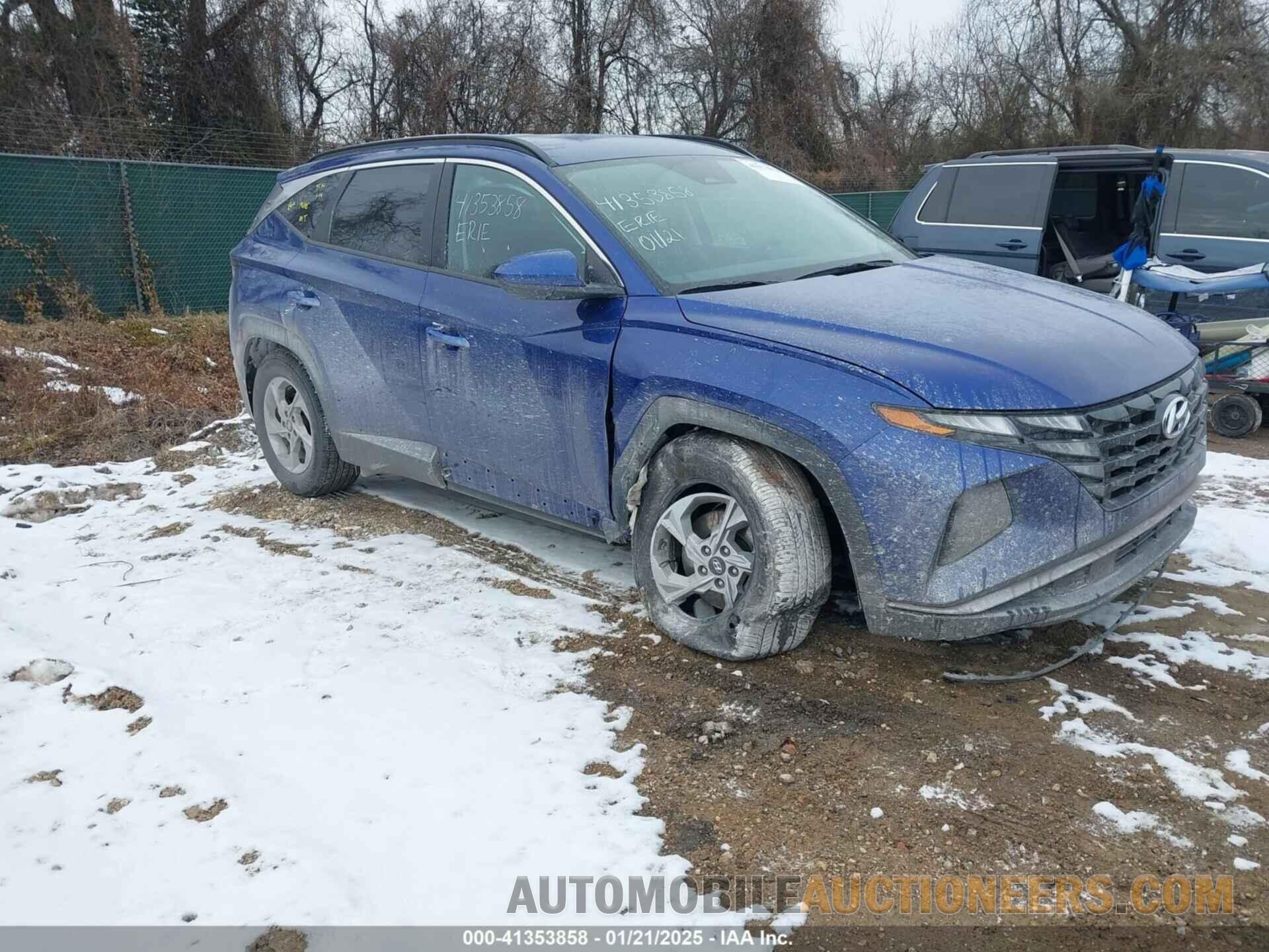 5NMJBCDE4RH300739 HYUNDAI TUCSON 2024