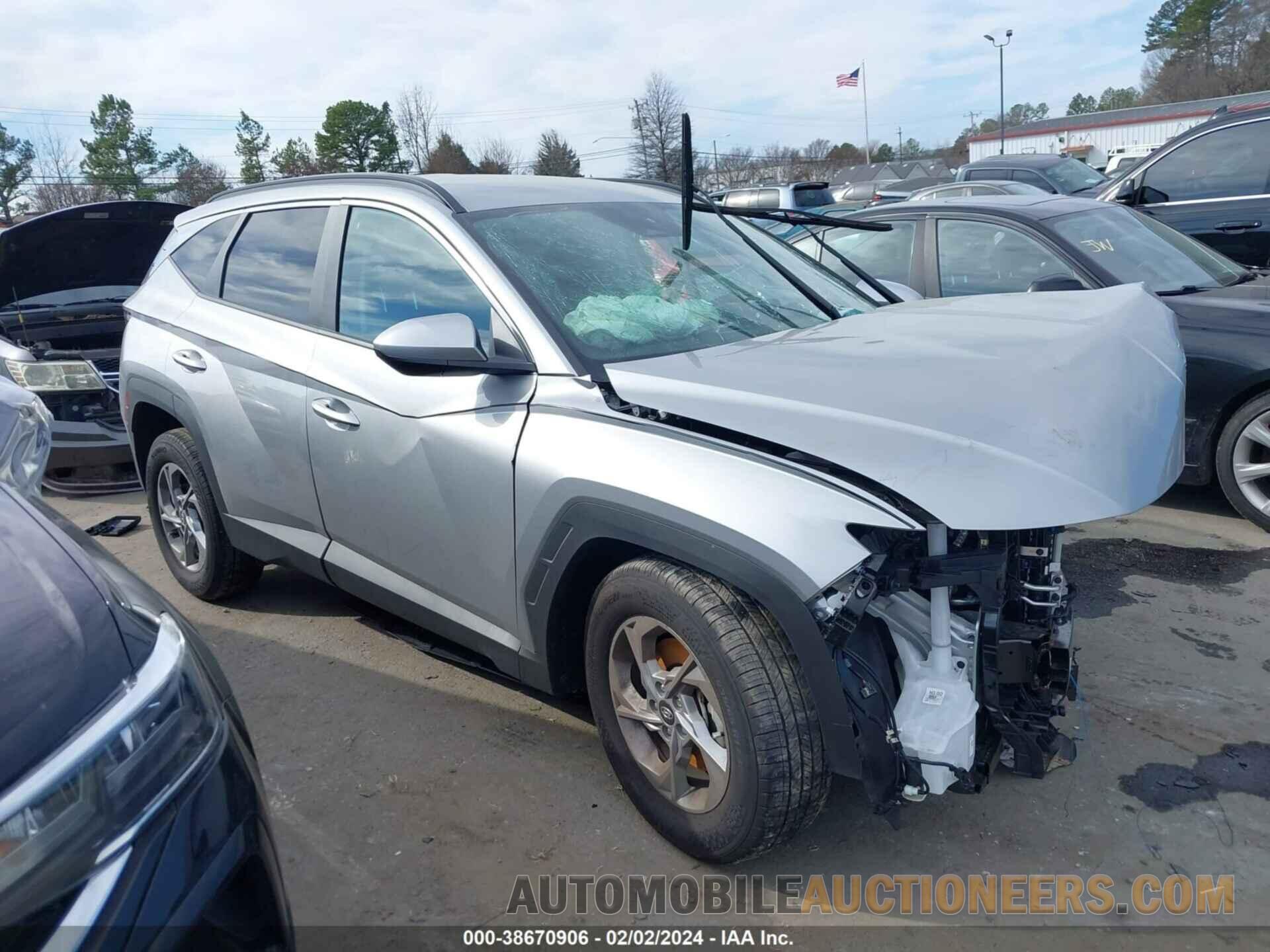 5NMJBCDE4RH301888 HYUNDAI TUCSON 2024