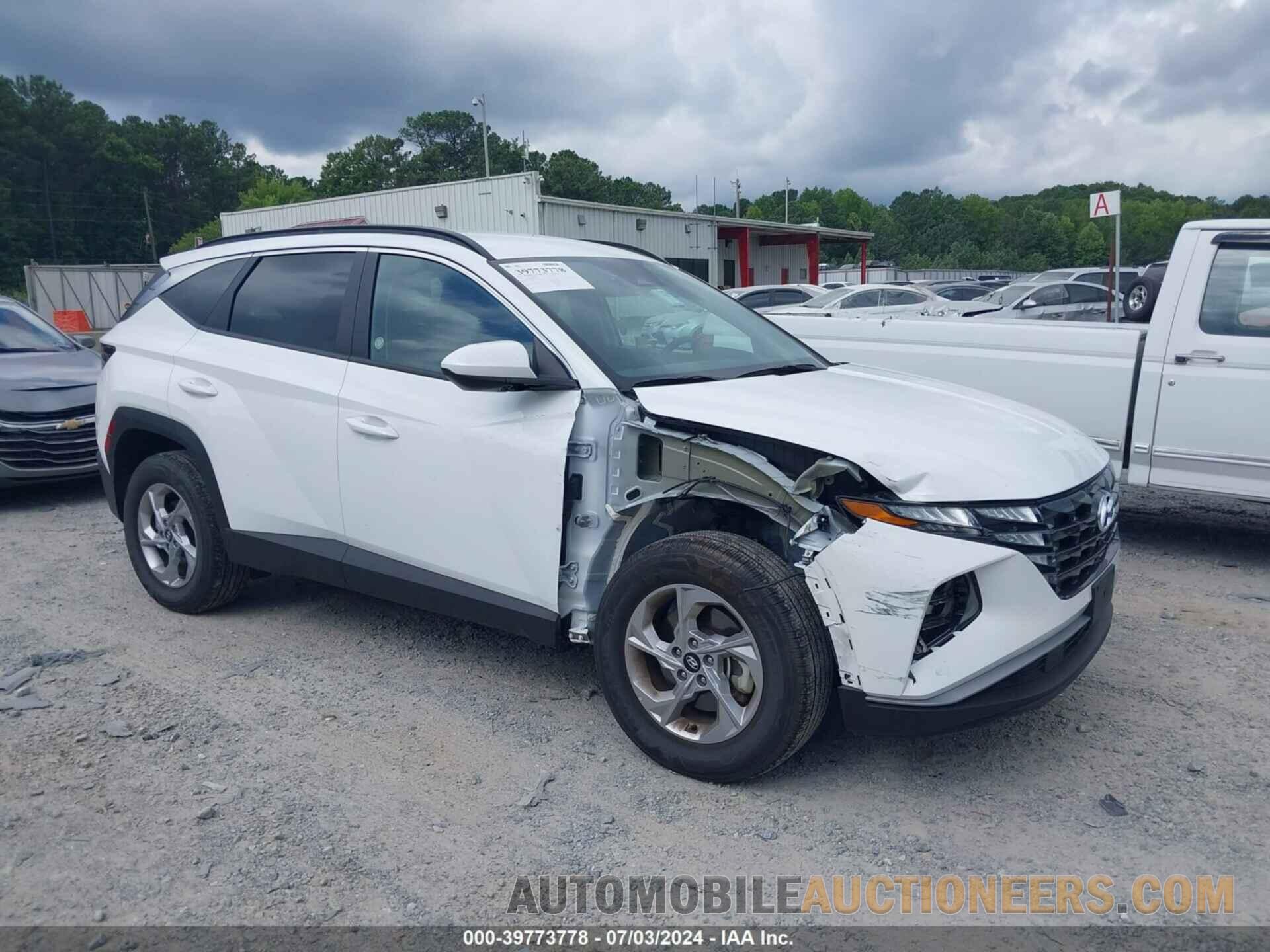 5NMJBCDE4RH343414 HYUNDAI TUCSON 2024