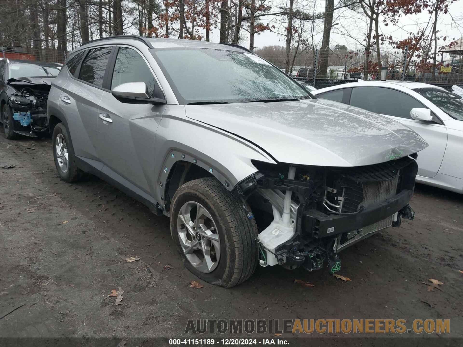 5NMJBCDE4RH354459 HYUNDAI TUCSON 2024