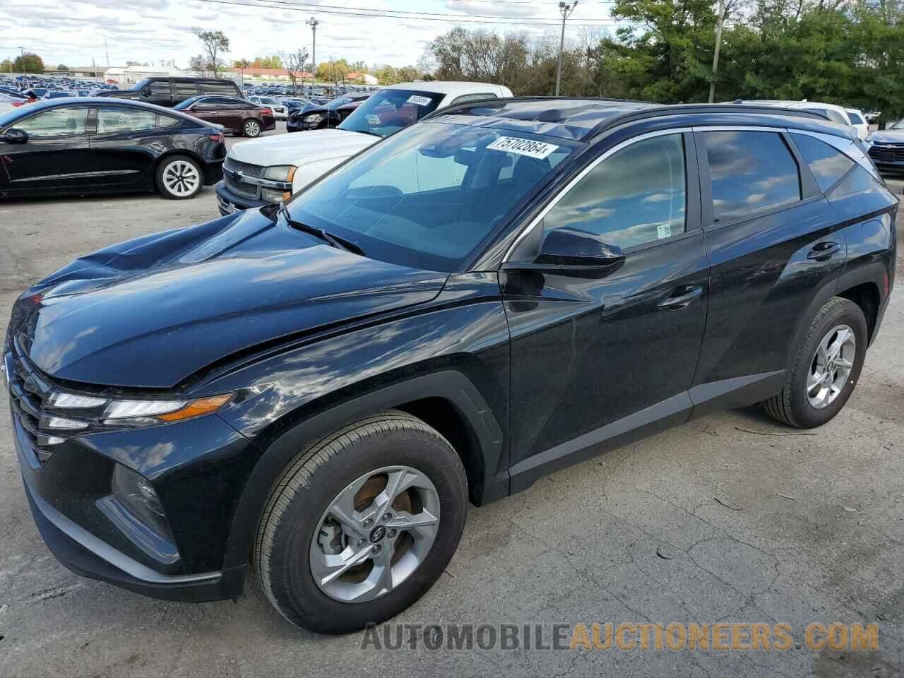 5NMJBCDE4RH375456 HYUNDAI TUCSON 2024