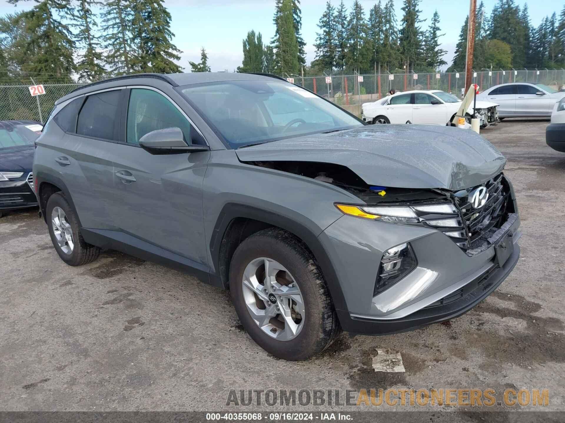 5NMJBCDE4RH392466 HYUNDAI TUCSON 2024