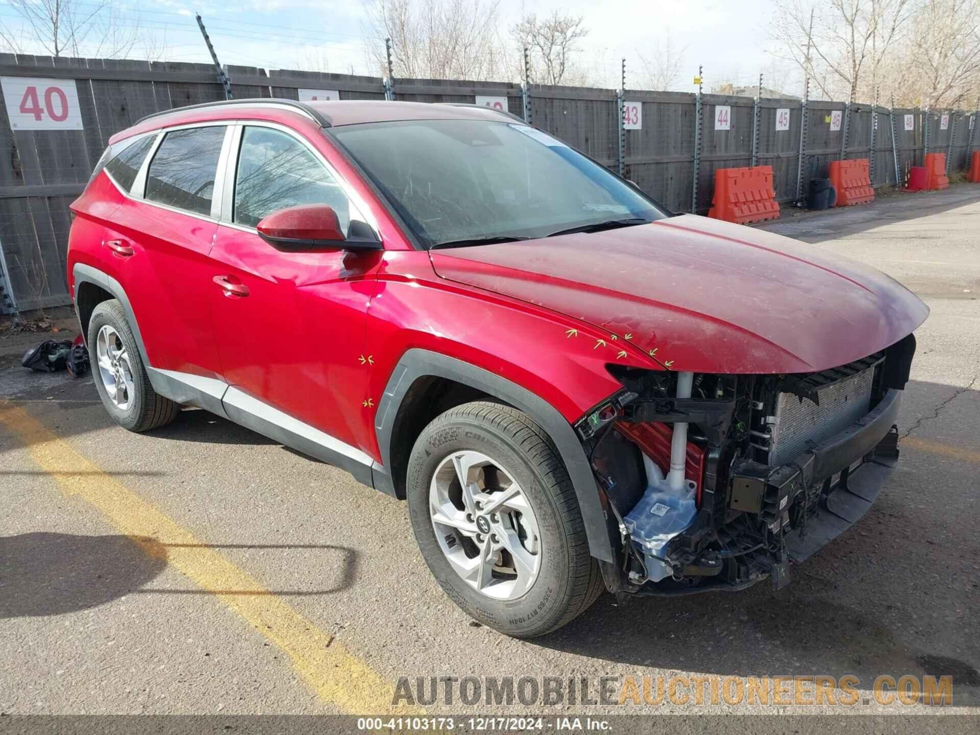 5NMJBCDE5RH410019 HYUNDAI TUCSON 2024