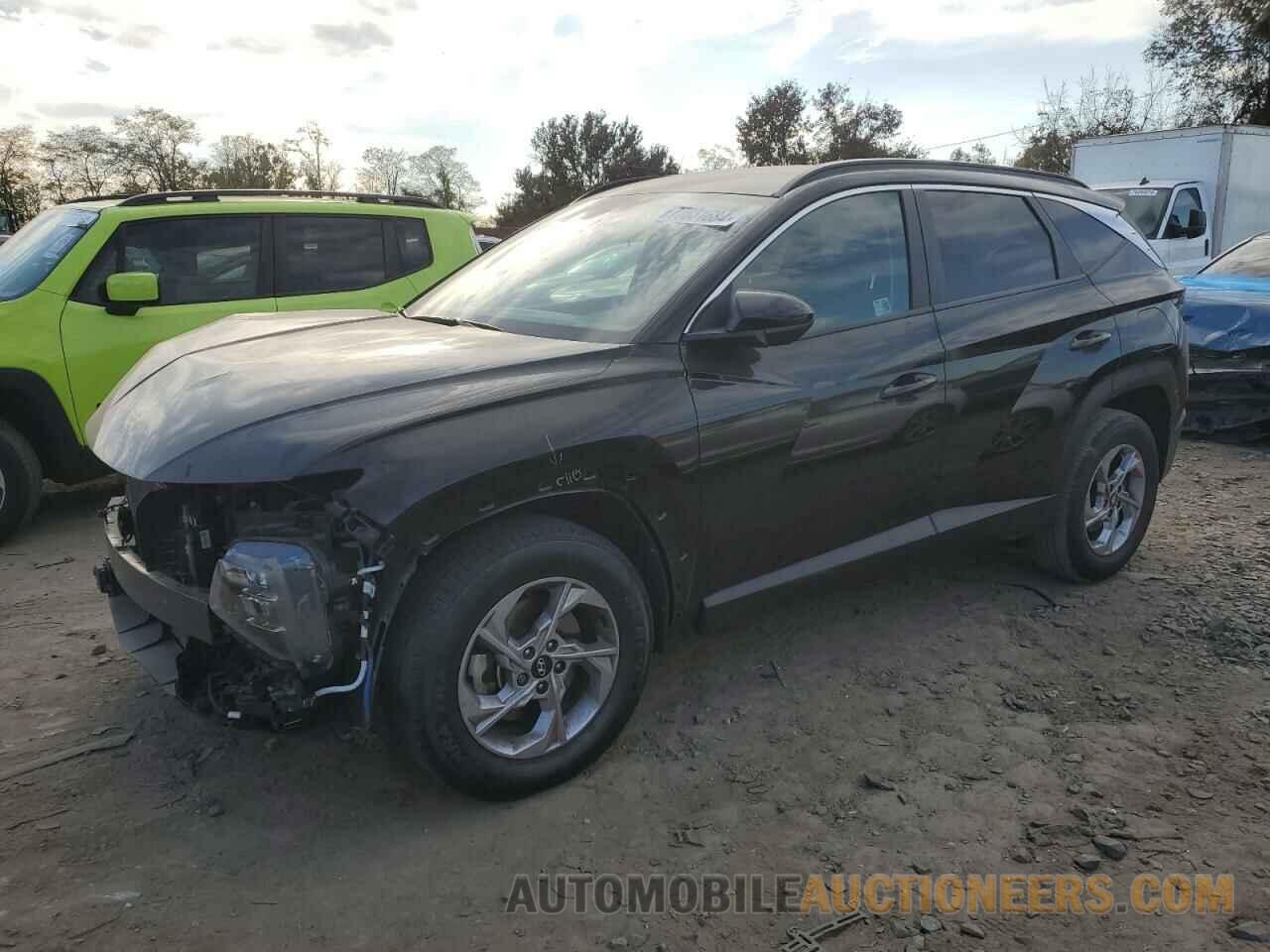 5NMJBCDE6RH370727 HYUNDAI TUCSON 2024