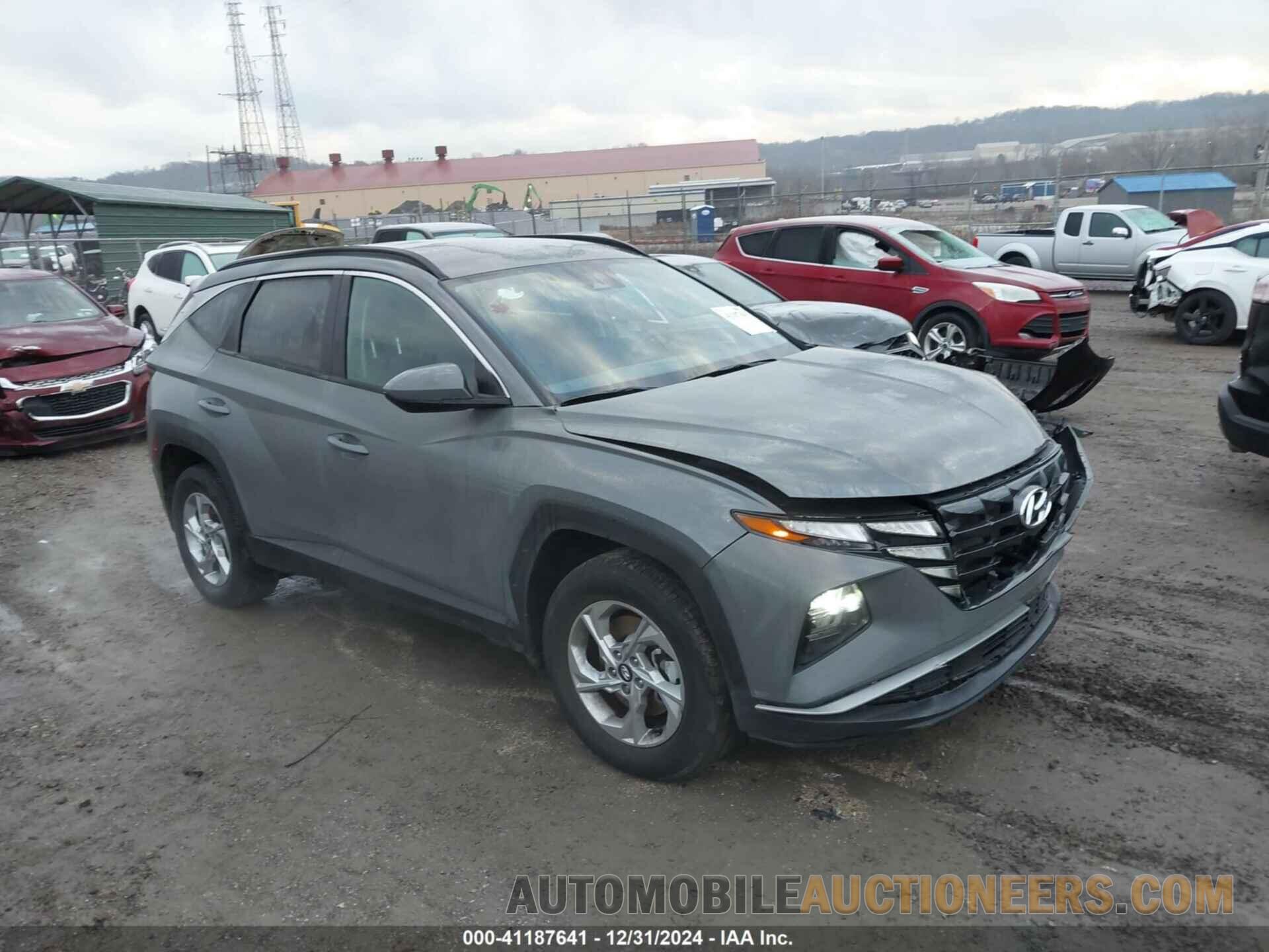 5NMJBCDE6RH372963 HYUNDAI TUCSON 2024