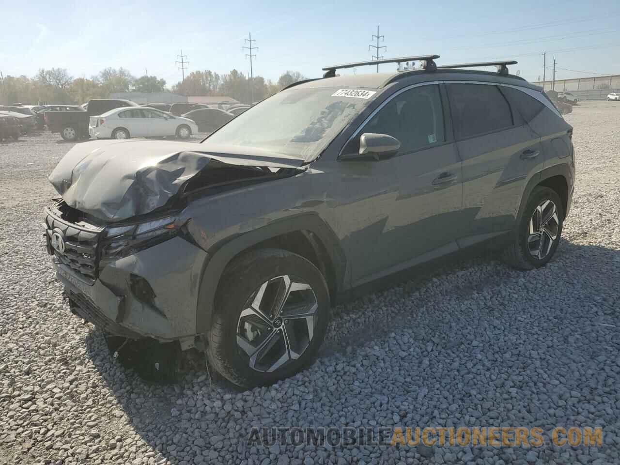 5NMJBCDE6RH421210 HYUNDAI TUCSON 2024