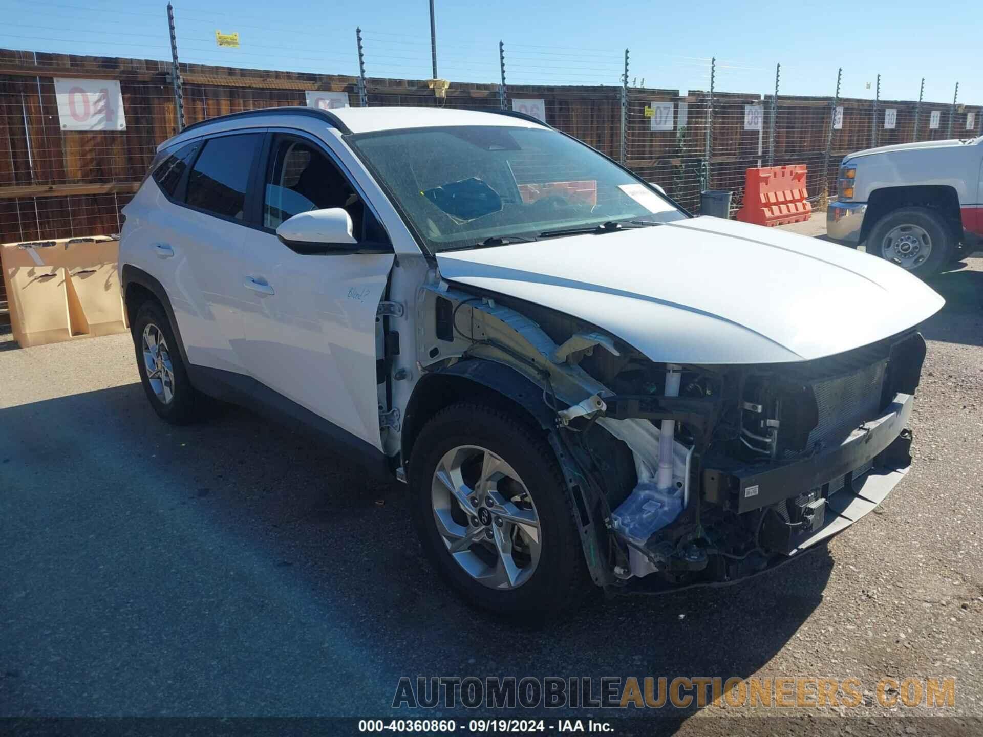 5NMJBCDE7RH295956 HYUNDAI TUCSON 2024