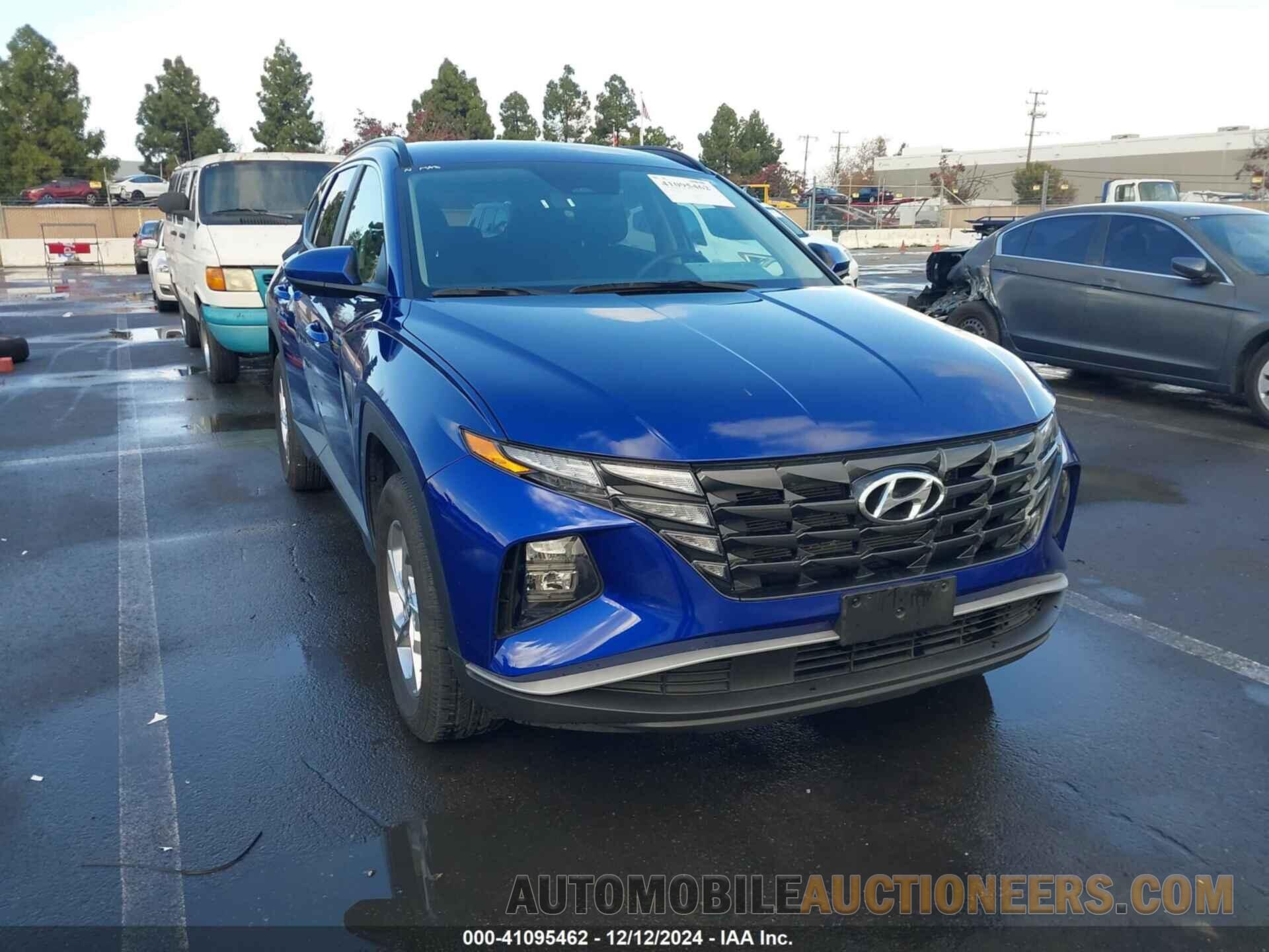 5NMJBCDE7RH309404 HYUNDAI TUCSON 2024