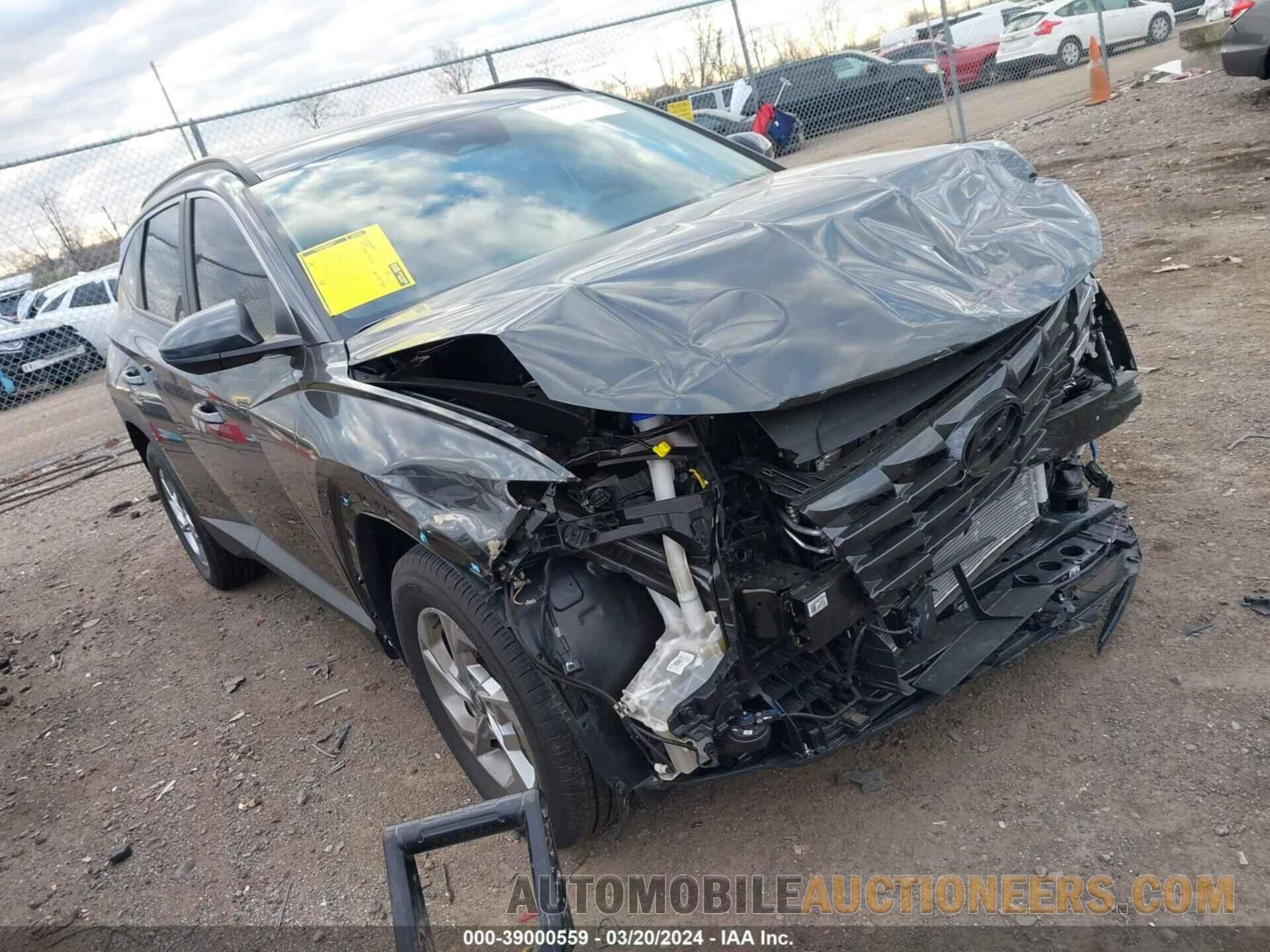 5NMJBCDE7RH313436 HYUNDAI TUCSON 2024