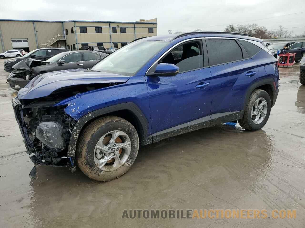 5NMJBCDE8RH302025 HYUNDAI TUCSON 2024