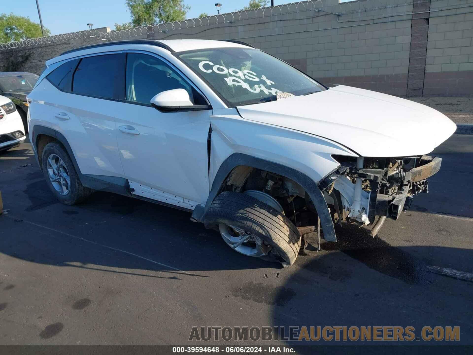 5NMJBCDE8RH310187 HYUNDAI TUCSON 2024