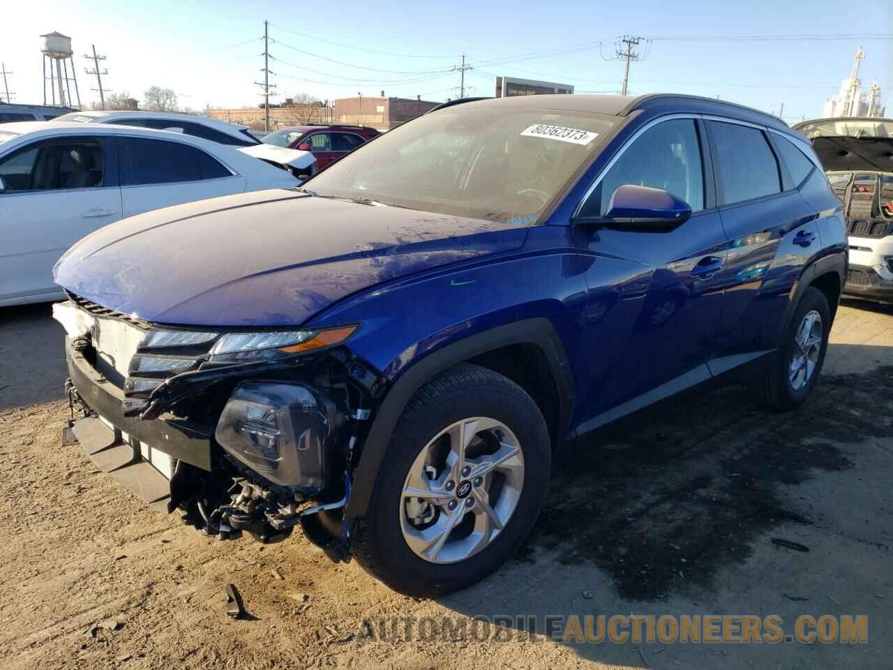 5NMJBCDE8RH313669 HYUNDAI TUCSON 2024